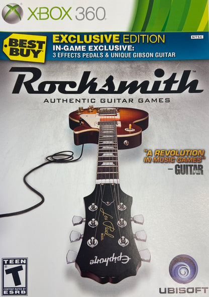 Edición exclusiva de Rocksmith Best Buy (Xbox 360)