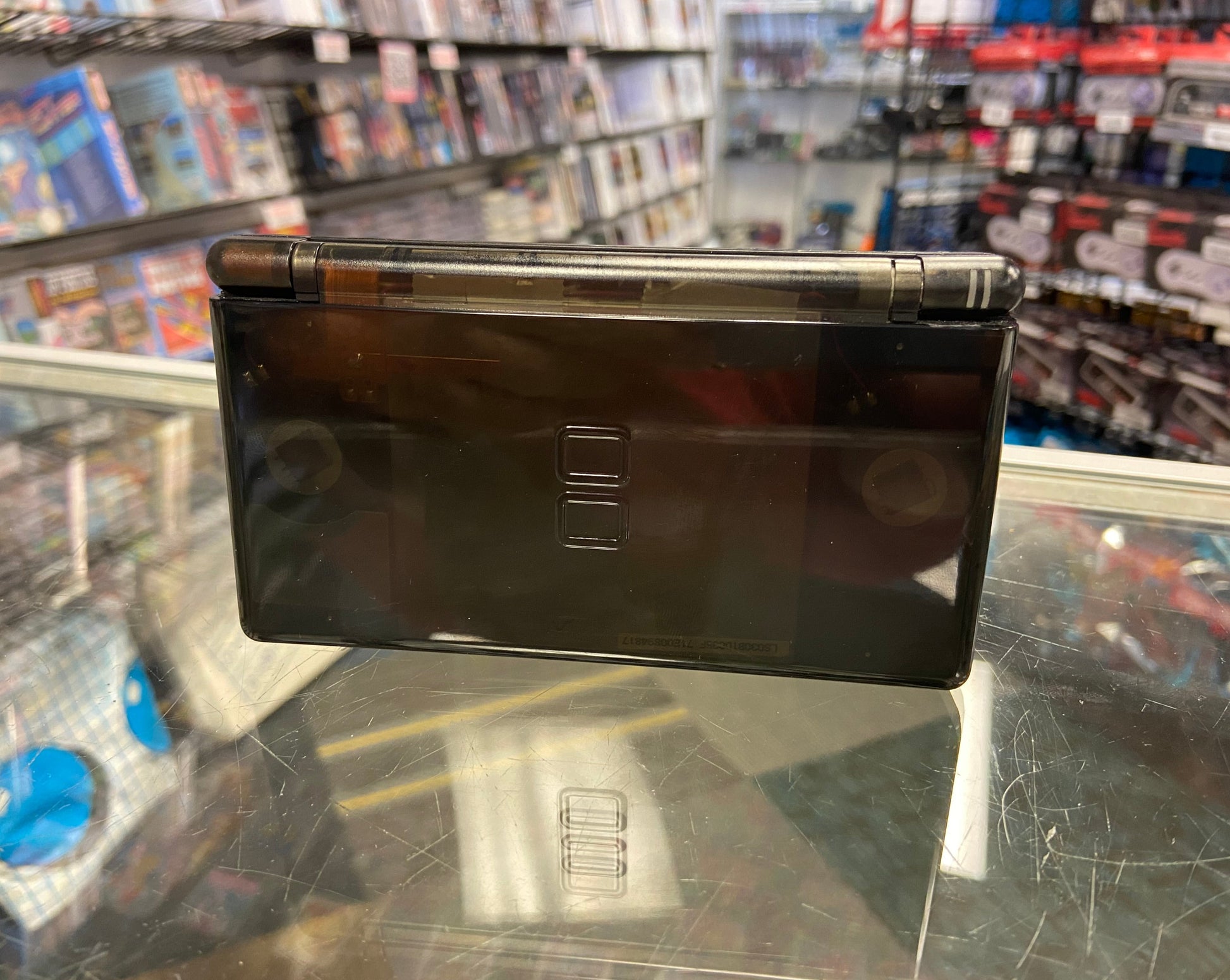 Custom Nintendo DS Lite With Black Translucent Shell (Nintendo DS ...