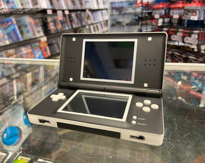 Nintendo DS Lite With Custom Black & White Shell (Nintendo DS)
