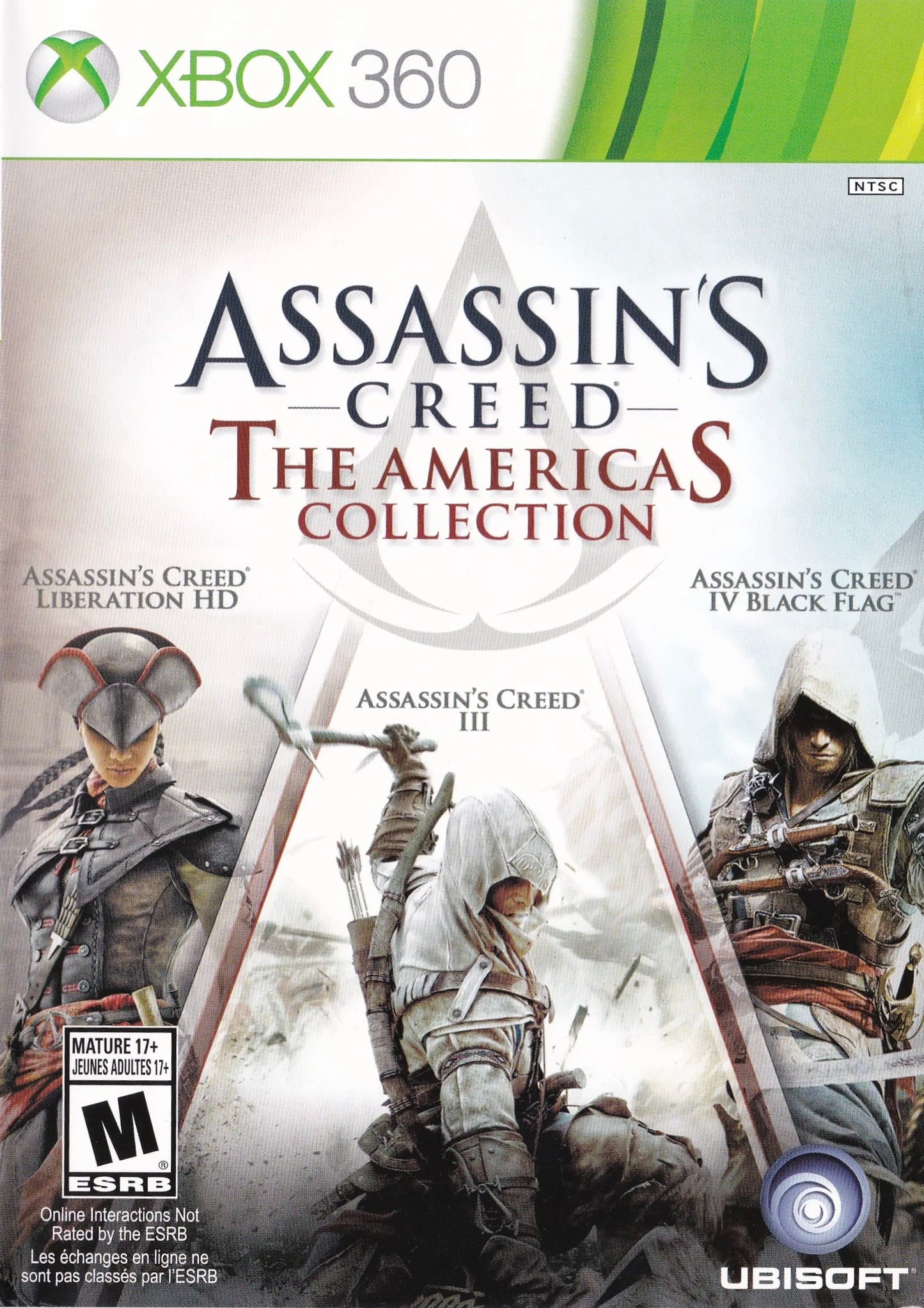 Assassin's Creed: Colección de las Américas (Xbox 360) 