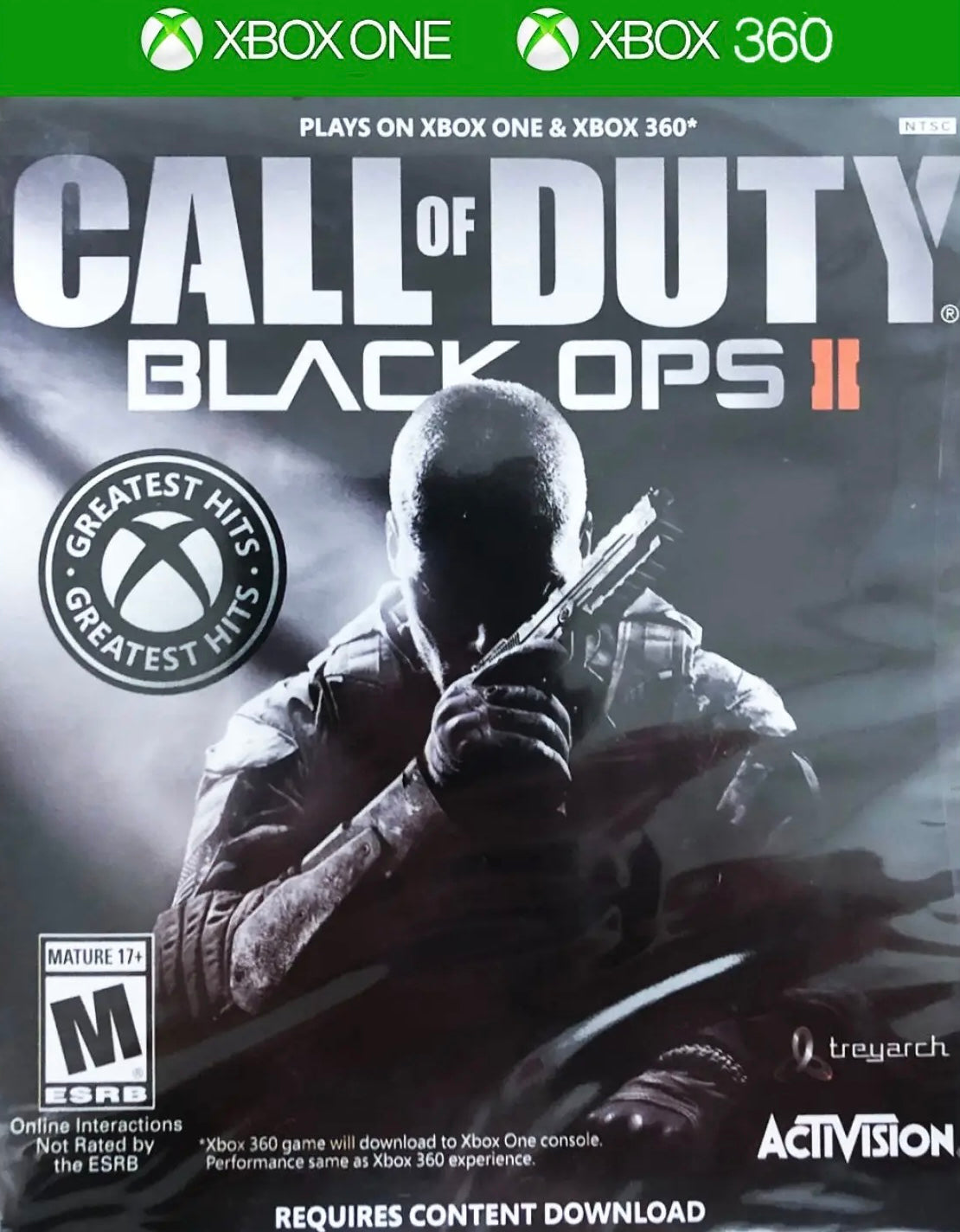 Call of Duty Black Ops II - Xbox 360 Game