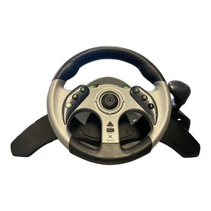 Mad Catz MC2 Racing Wheel + 6 Game Bundle (Xbox)