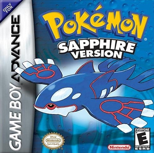Pokémon Versión Zafiro (Gameboy Advance)