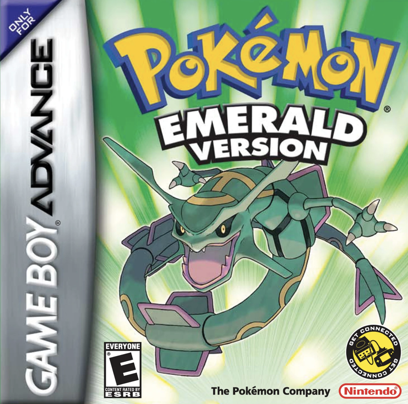 Pokémon Versión Esmeralda (Gameboy Advance)