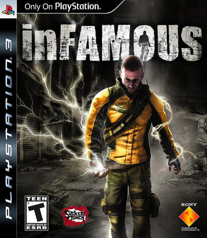 J2Games.com | Infamous (Playstation 3) (Pre-Played).