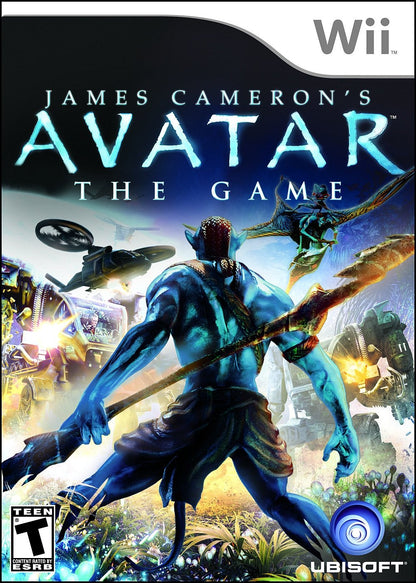 J2Games.com | Avatar: The Game (Wii) (Pre-Played - Game Only).