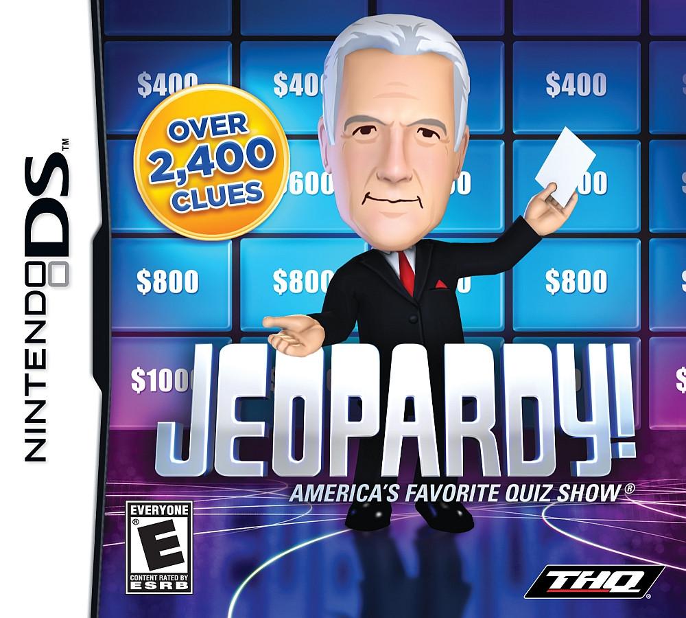 J2Games.com | Jeopardy (Nintendo DS) (Complete - Good).