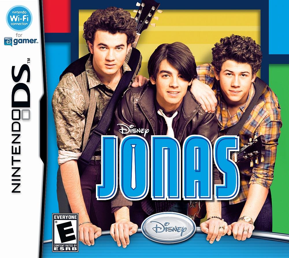 J2Games.com | Jonas (Nintendo DS) (Pre-Played - CIB - Good).