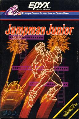 Jumpman Junior (Commodore 64)