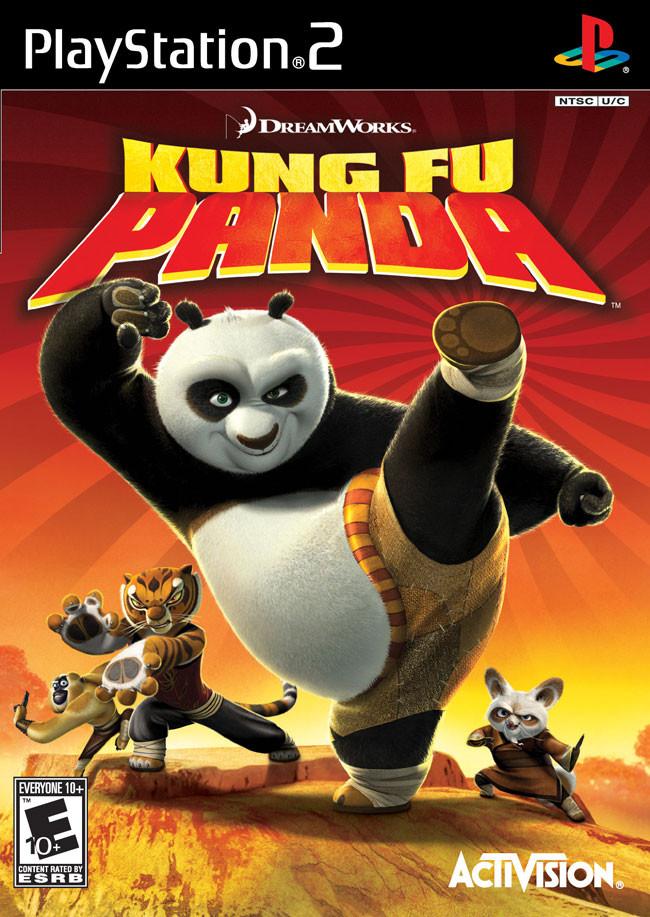 J2Games.com | Kung Fu Panda (Playstation 2) (Pre-Played - CIB - Good).