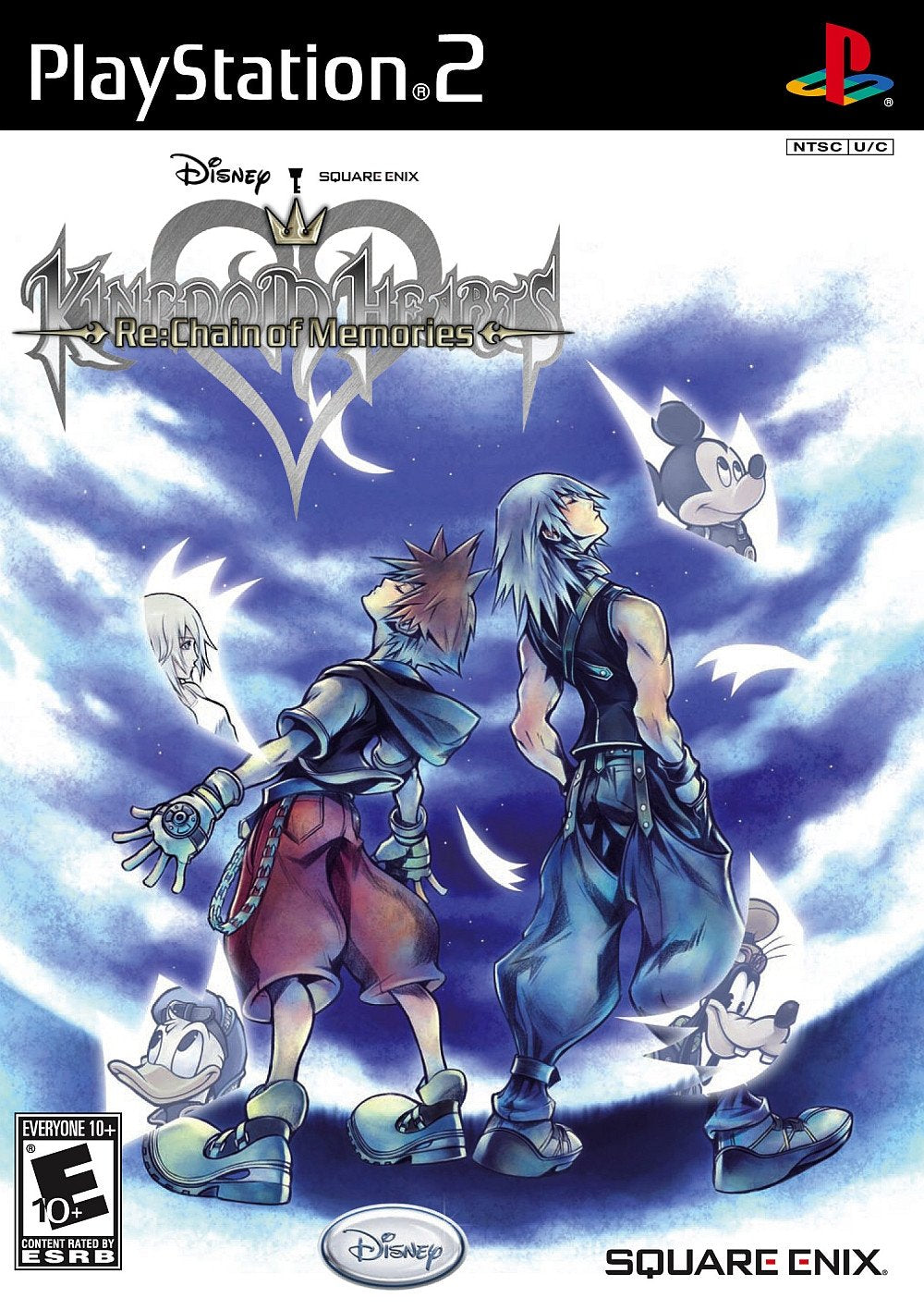 J2Games.com | Kingdom Hearts RE Chain of Memories (Playstation 2) (Complete - Good).