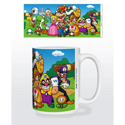 J2Games.com | Super Mario Characters Mug 11 oz (Toys) (Brand New).