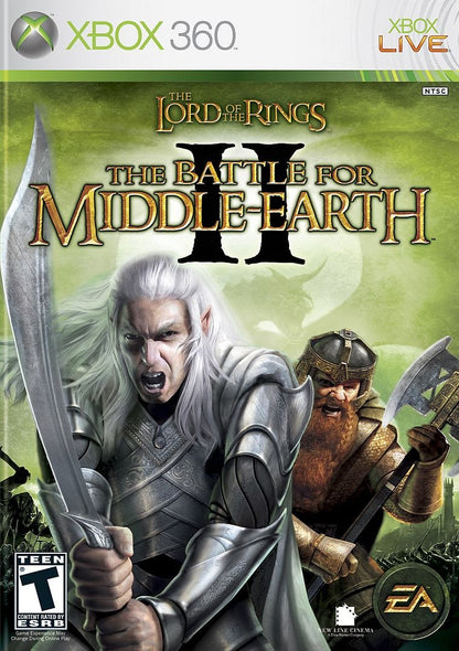 J2Games.com | Lord of the Rings Battle for Middle Earth II (Xbox 360) (Pre-Played - Game Only).
