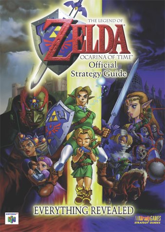 Brady Games: The Legend of Zelda Ocarina of Time Guía de estrategia oficial (Libros)