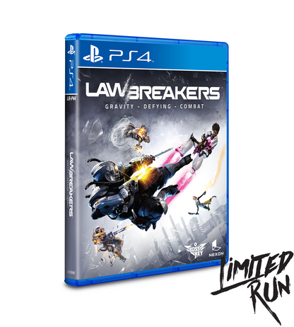 J2Games.com | Limited Run Games #27 Law Breakers (Playstation 4) (Brand New).