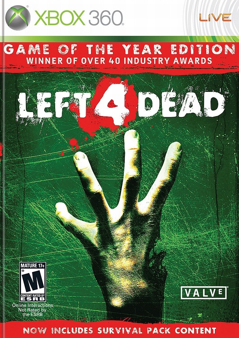 J2Games.com | Left 4 Dead Game of the Year Edition (Xbox 360) (Pre-Played - Game Only).