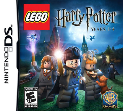 J2Games.com | LEGO Harry Potter: Years 1-4 (Nintendo DS) (Pre-Played).