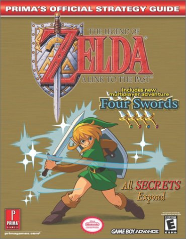 Prima Games: The Legend of Zelda Un vínculo con el pasado Guía oficial de estrategia (Libros)