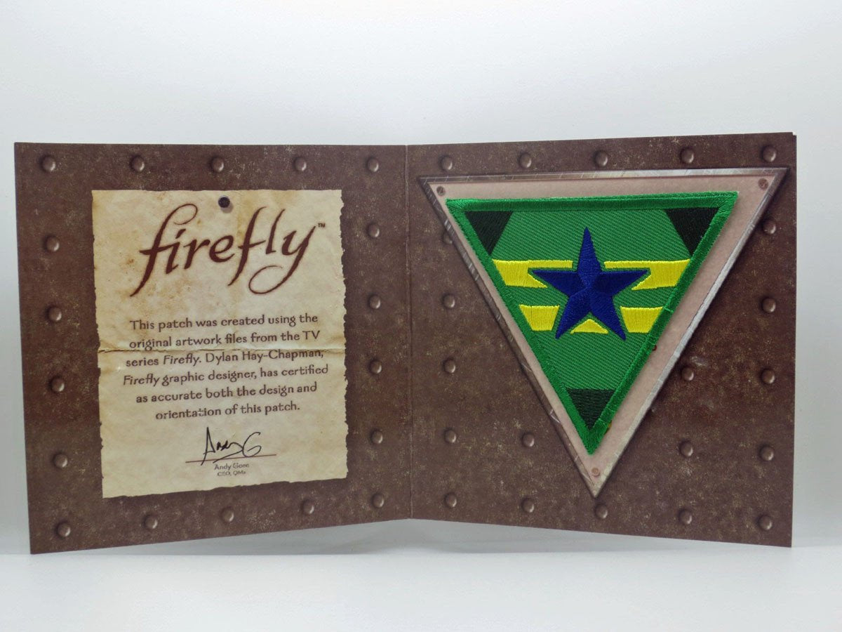 J2Games.com | Firefly Independents Patch (Lootcrate) (Brand New).