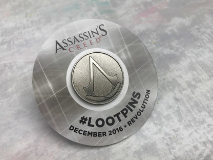 J2Games.com | Assassin's Creed Lootpins (Pins) (Brand New).