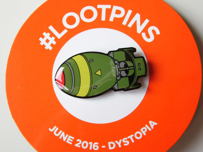 J2Games.com | Dystopia Lootpins (Pins) (Brand New).