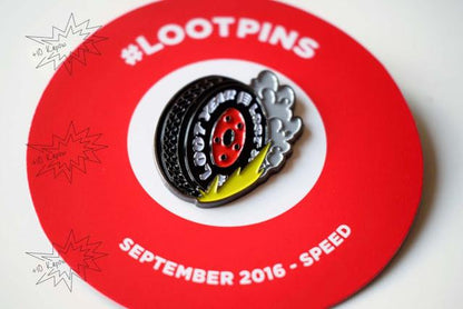 J2Games.com | Speed Lootpins (Pins) (Brand New).
