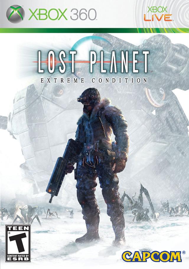 J2Games.com | Lost Planet Extreme Condition (Xbox 360) (Pre-Played - CIB - Good).