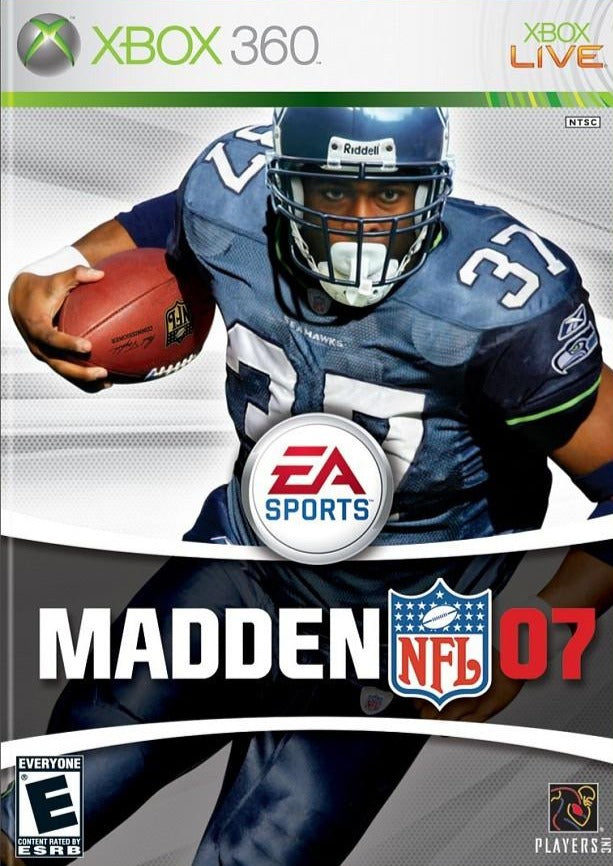 J2Games.com | Madden 2007 (Xbox 360) (Pre-Played - Game Only).