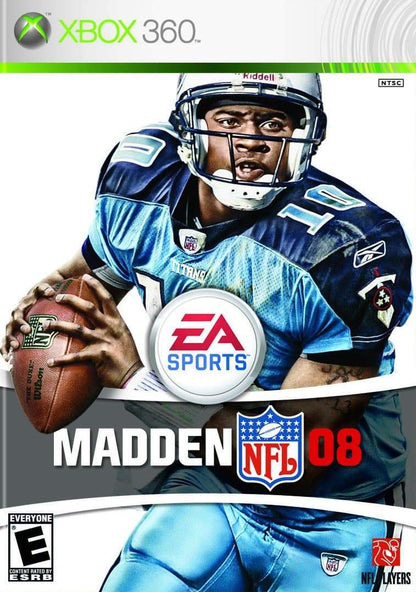 J2Games.com | Madden NFL 08 (Xbox 360) (Pre-Played - CIB - Very Good).