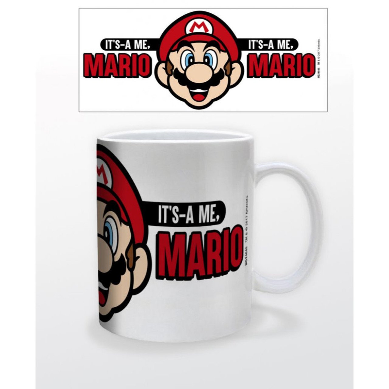 J2Games.com | Mario: It's-a Me! Mug 11 oz (Toys) (Brand New).