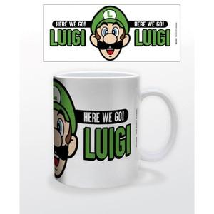 J2Games.com | Luigi: Here We Go! Mug 11 oz (Toys) (Brand New).