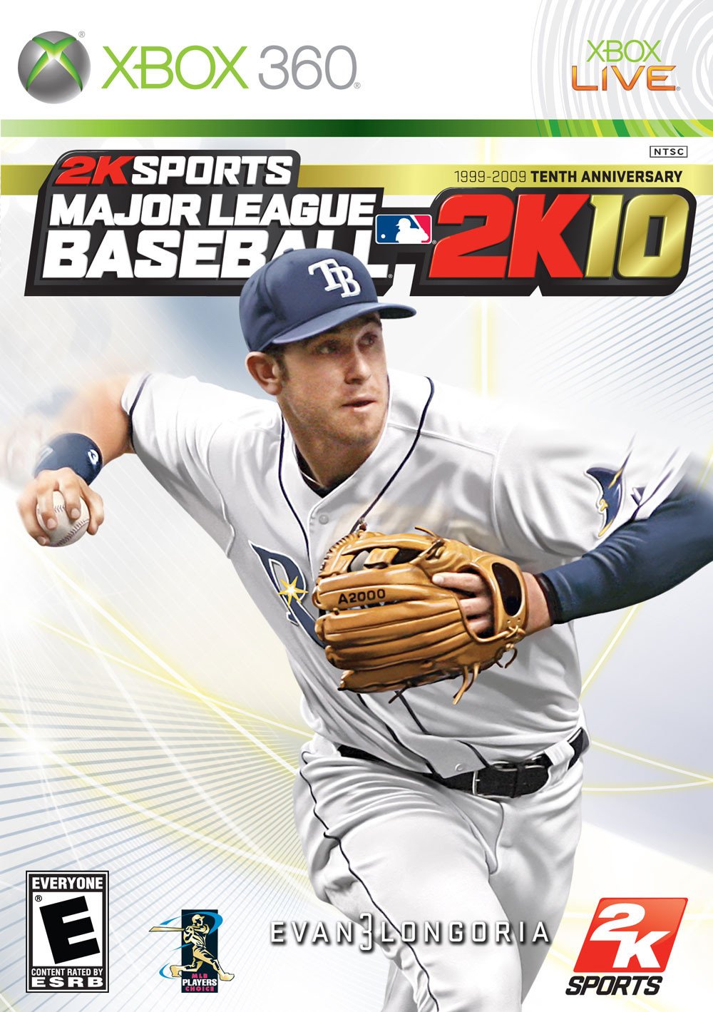 J2Games.com | Major League Baseball 2K10 (Xbox 360) (Pre-Played - Game Only).