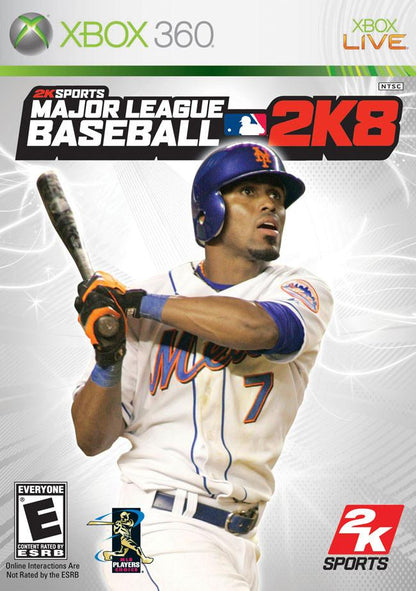 J2Games.com | Major League Baseball 2K8 (Xbox 360) (Pre-Played - Game Only).