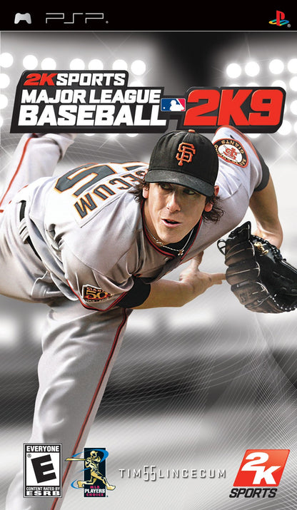 J2Games.com | Major League Baseball 2K9 (PSP) (Pre-Played - Game Only).