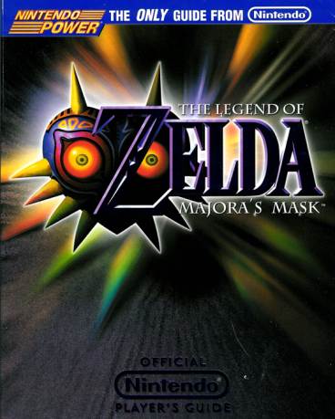 Nintendo Power: Legend of Zelda Majora's Mask (Books)