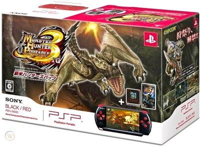 J2Games.com | PSP 3000 Monster Hunter 3 Edition [Japan Import] (Pre-Played - Game System - See Details).