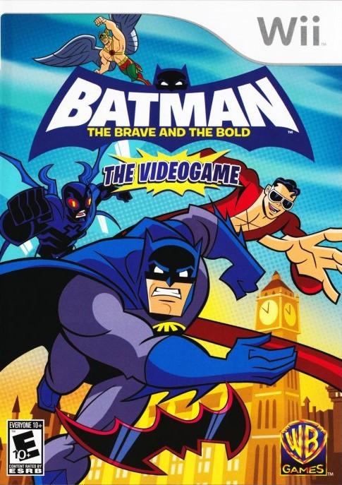 Batman: El valiente y el audaz (Wii)