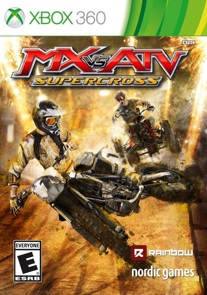 J2Games.com | MX vs ATV Supercross (Xbox 360) (Pre-Played - CIB - Good).