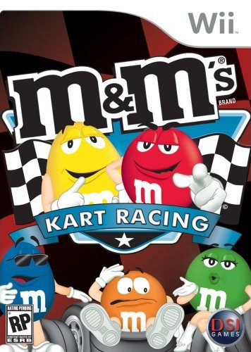 J2Games.com | M&M's Kart Racing (Wii) (Pre-Played - Game Only).