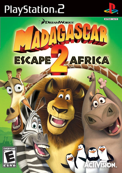 J2Games.com | Madagascar Escape 2 Africa (Playstation 2) (Pre-Played).