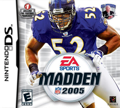 J2Games.com | Madden 2005 (Nintendo DS) (Pre-Played).