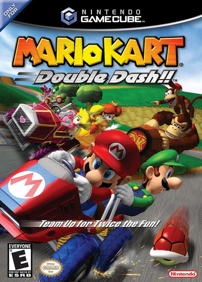J2Games.com | Mario Kart Double Dash (Gamecube) (Pre-Played - Game Only).