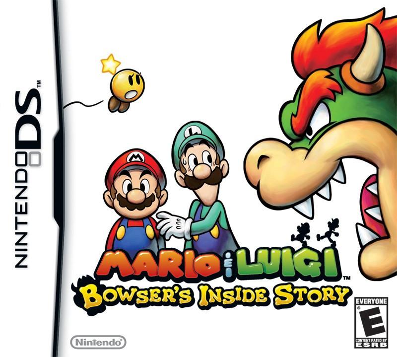 J2Games.com | Mario & Luigi: Bowser's Inside Story (Nintendo DS) (Pre-Played).