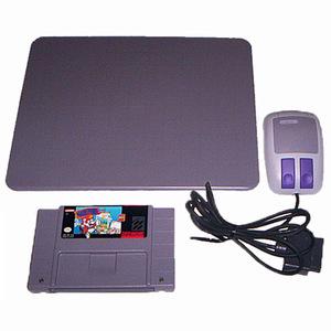 J2Games.com | Mario Paint w/ Mouse and Mouse Pad (Super Nintendo) (Pre-Played - See Details).