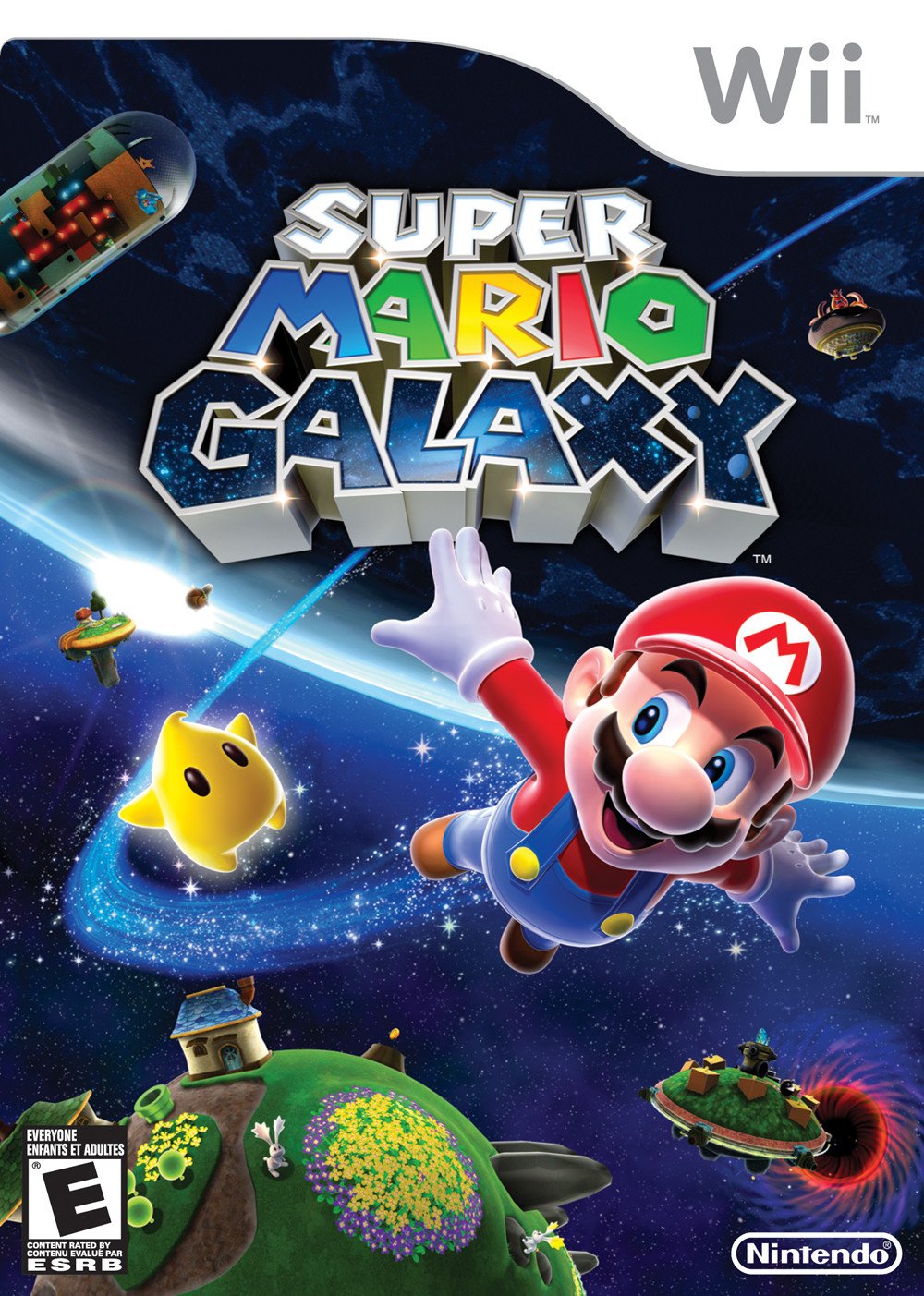 J2Games.com | Super Mario Galaxy (Wii) (Pre-Played - Game Only).
