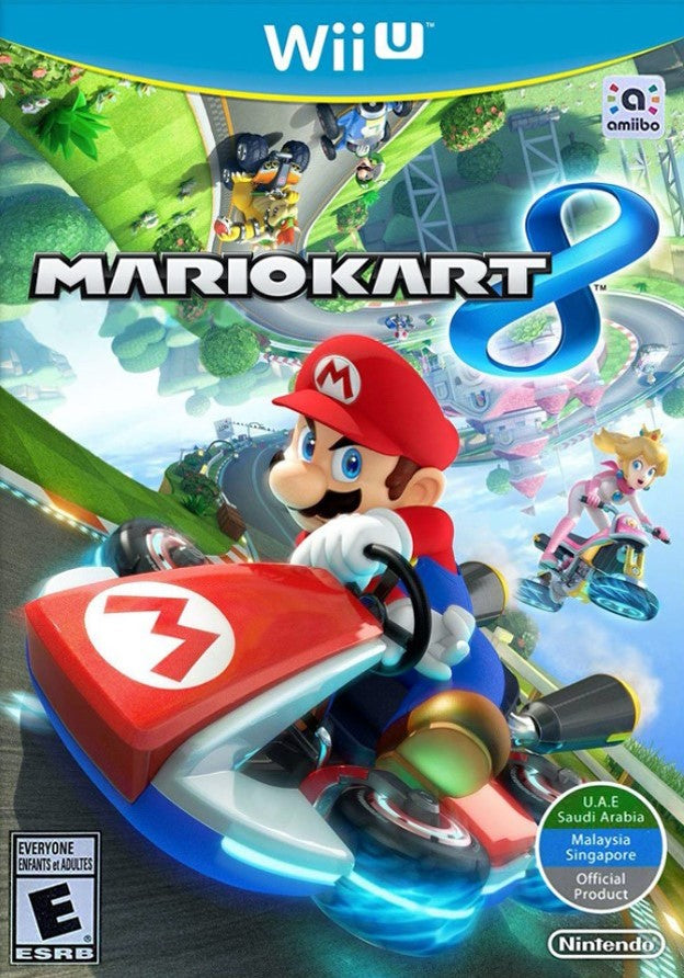 Mario Kart 8: Worldwide Edition (WiiU)