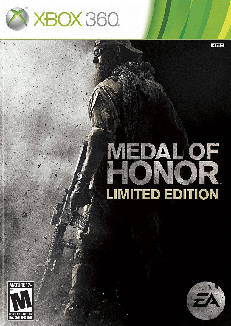 J2Games.com | Medal of Honor Limited Edition (Xbox 360) (Pre-Played - Game Only).
