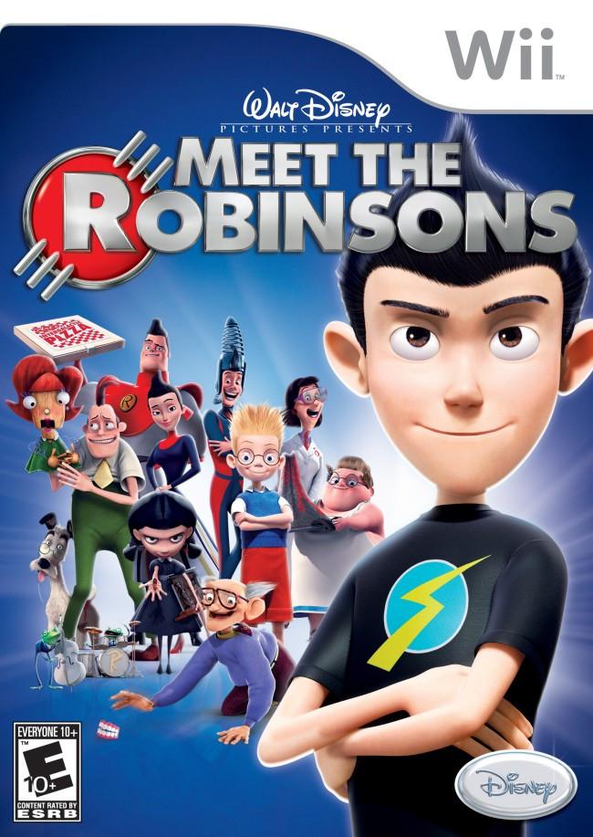 J2Games.com | Meet the Robinsons (Wii) (Pre-Played - Game Only).