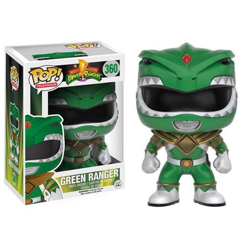 J2Games.com | POP! Mighty Morphin Power Rangers 360: Green Ranger (Brand New) (Funko).