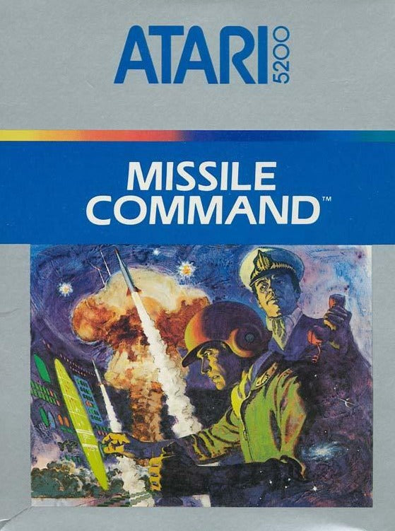 J2Games.com | Missile Command (Atari 5200) (Pre-Played - Game Only).